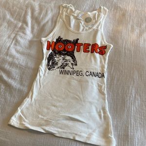 Hooters tank from Winnipeg Canada